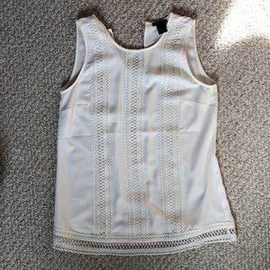 Ann Taylor sleeveless blouse